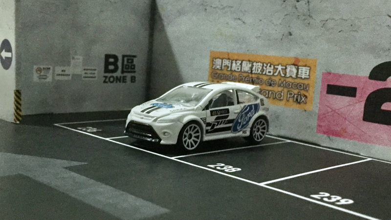 Illustration for article titled 'Forza Motorsport' 2009 Ford Focus RS by Hot Wheels